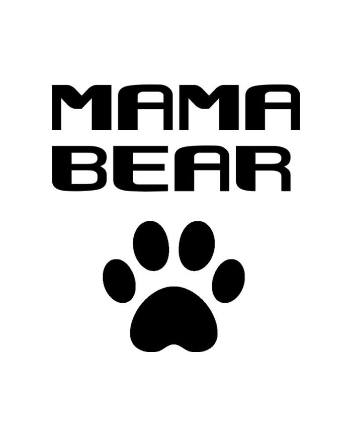 Familienlook T-Shirts mit Mama Papa Bear | Paarpulli