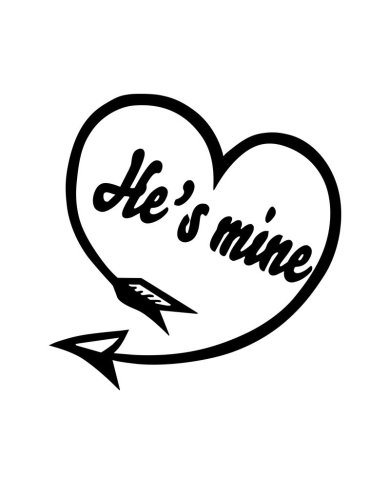 He's Mine She's Mine Pärchen Hoodies | Paarpulli