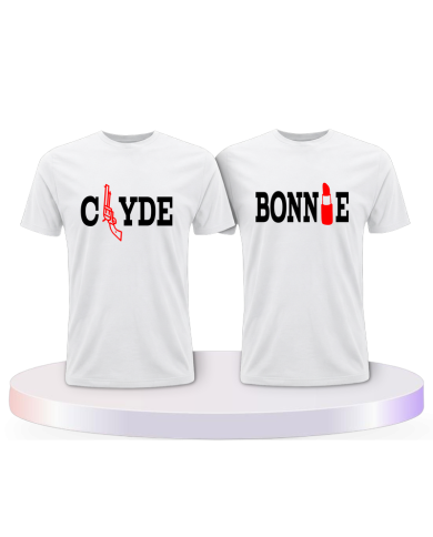 Shirt Bonnie&Clyde Couple T-Shirts kaufen | Paarpulli
