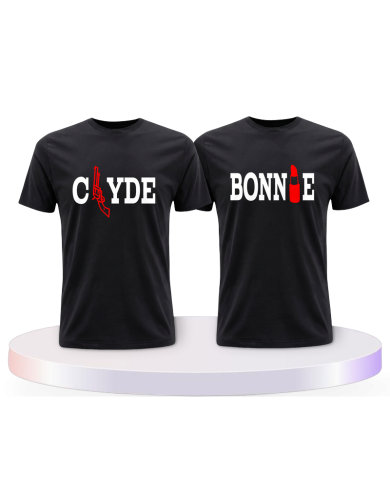 Shirt Bonnie&Clyde Couple T-Shirts kaufen | Paarpulli