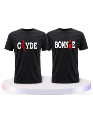 Shirt Bonnie&Clyde Couple T-Shirts kaufen | Paarpulli