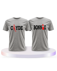 Shirt Bonnie&Clyde Couple T-Shirts kaufen | Paarpulli