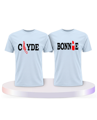 Shirt Bonnie&Clyde Couple T-Shirts kaufen | Paarpulli