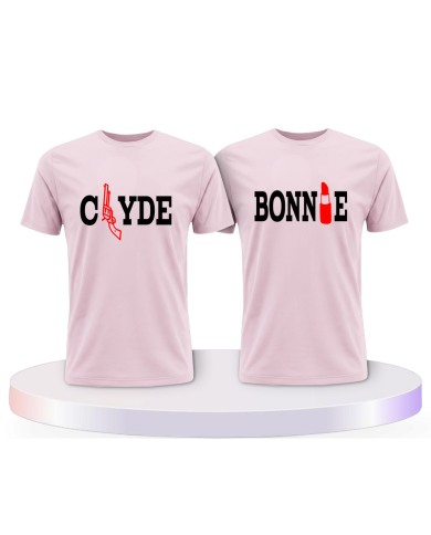 Shirt Bonnie&Clyde Couple T-Shirts kaufen | Paarpulli