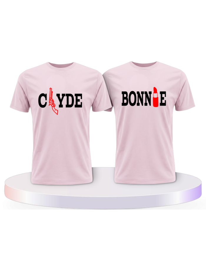 Shirt Bonnie&Clyde Couple T-Shirts kaufen | Paarpulli