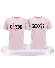 Shirt Bonnie&Clyde Couple T-Shirts kaufen | Paarpulli