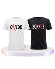 Shirt Bonnie&Clyde Couple T-Shirts kaufen | Paarpulli