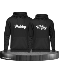 schwarz hoodie hubby wifey