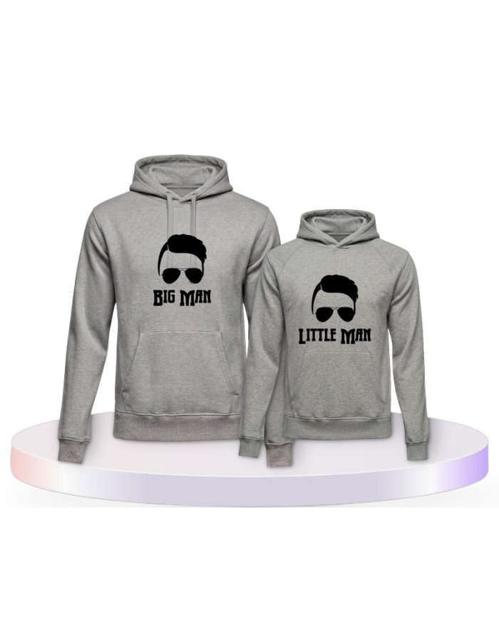 Eltern-Kind Partnerlook Big Man Little Man | Paarpulli