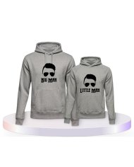 Eltern-Kind Partnerlook Big Man Little Man | Paarpulli