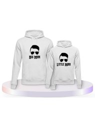 Eltern-Kind Partnerlook Big Man Little Man | Paarpulli