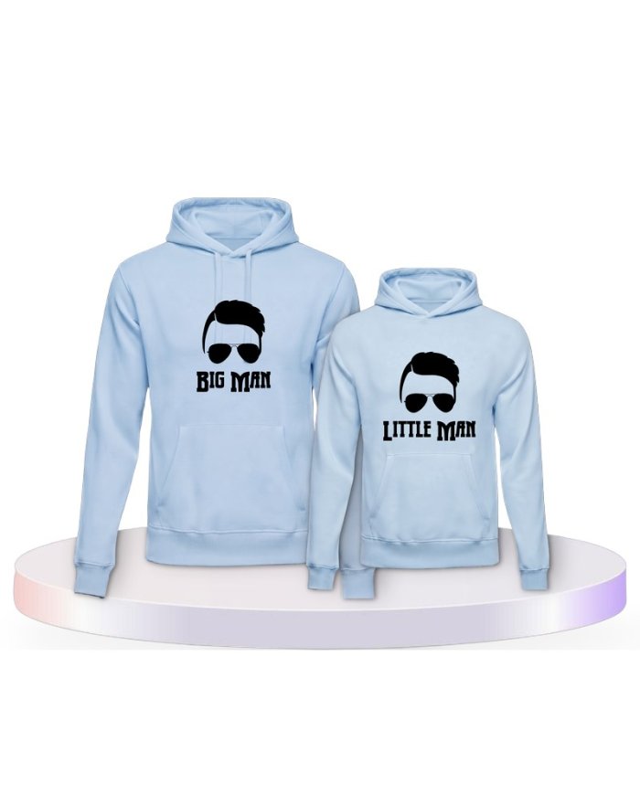 Eltern-Kind Partnerlook Big Man Little Man | Paarpulli