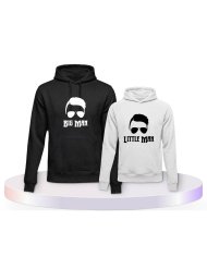 Eltern-Kind Partnerlook Big Man Little Man | Paarpulli