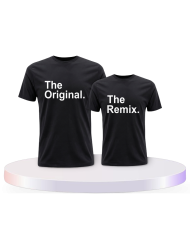 The Original The Remix Eltern-Kind T-Shirts | Paarpulli