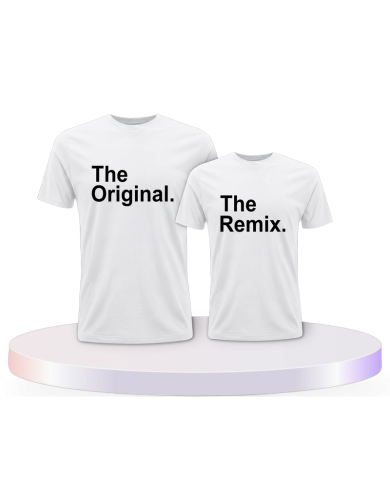 The Original The Remix Eltern-Kind T-Shirts | Paarpulli