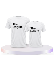 The Original The Remix Eltern-Kind T-Shirts | Paarpulli
