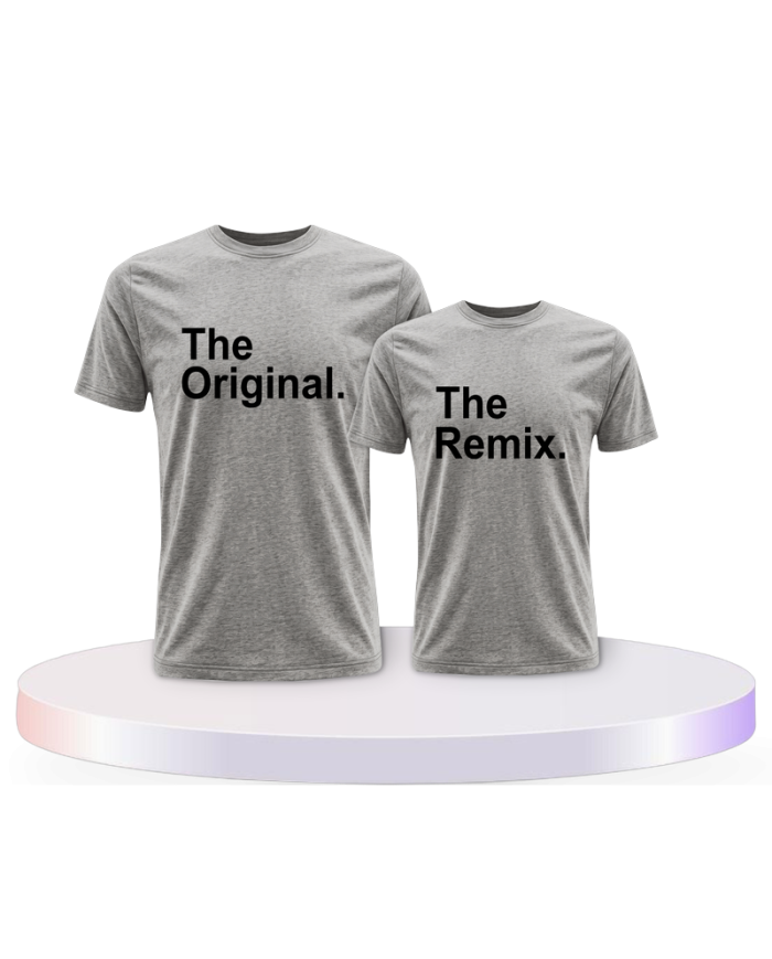 The Original The Remix Eltern-Kind T-Shirts | Paarpulli