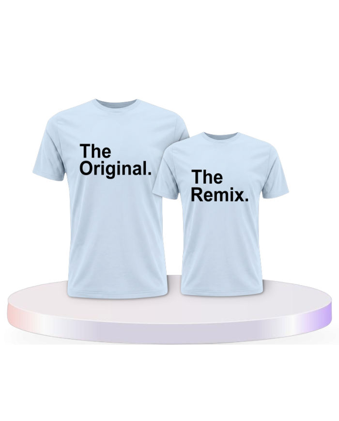 The Original The Remix Eltern-Kind T-Shirts | Paarpulli