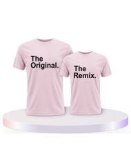 The Original The Remix Eltern-Kind T-Shirts | Paarpulli