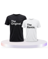 The Original The Remix Eltern-Kind T-Shirts | Paarpulli