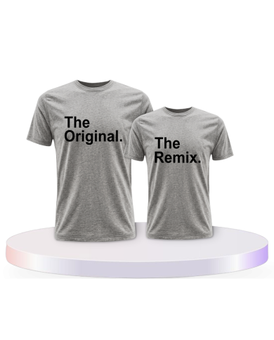 The Original The Remix Eltern-Kind T-Shirts | Paarpulli
