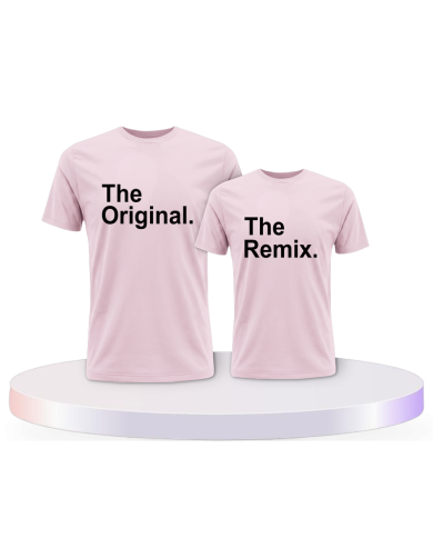 The Original The Remix Eltern-Kind T-Shirts | Paarpulli