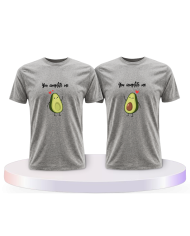 T Shirt bedruckt mit You complete Me Pärchen T-Shirts | Paarpulli