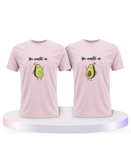 T Shirt bedruckt mit You complete Me Pärchen T-Shirts | Paarpulli
