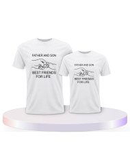 Eltern-Kind Partnerlook Best Friends For Life Familylook | Paarpulli