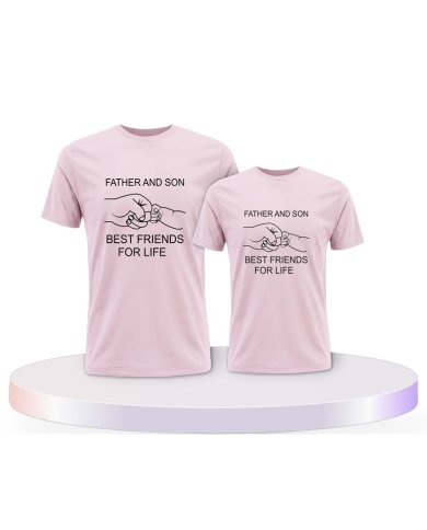 Eltern-Kind Partnerlook Best Friends For Life Familylook | Paarpulli