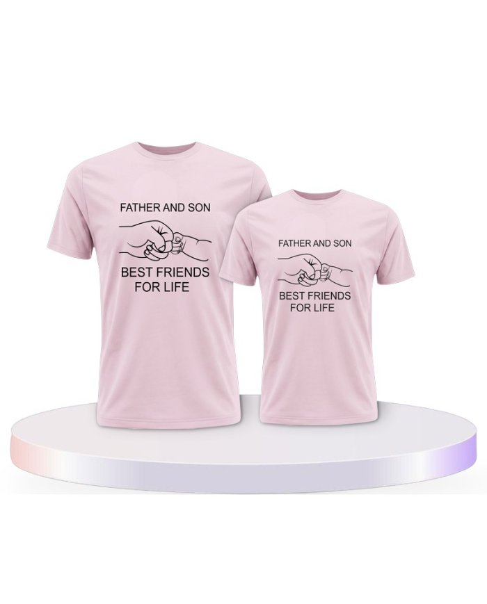 Eltern-Kind Partnerlook Best Friends For Life Familylook | Paarpulli