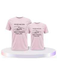 Eltern-Kind Partnerlook Best Friends For Life Familylook | Paarpulli
