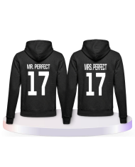 Mr Mrs Perfect Pulli Pärchen Hoodies | Paarpulli