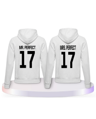 Mr Mrs Perfect Pulli Pärchen Hoodies | Paarpulli