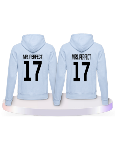 Mr Mrs Perfect Pulli Pärchen Hoodies | Paarpulli