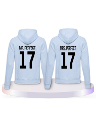 Mr Mrs Perfect Pulli Pärchen Hoodies | Paarpulli