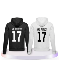 Mr Mrs Perfect Pulli Pärchen Hoodies | Paarpulli