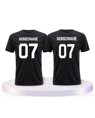 Wunschname Couple T-Shirts kaufen | Paarpulli
