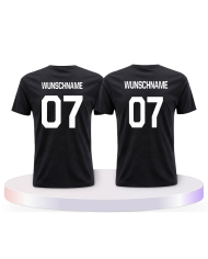 Wunschname Couple T-Shirts kaufen | Paarpulli