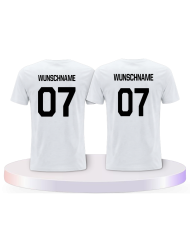 Wunschname Couple T-Shirts kaufen | Paarpulli