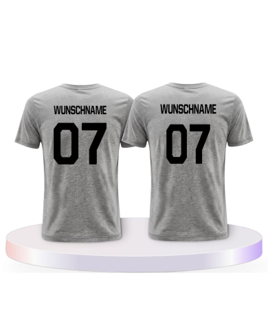 Wunschname Couple T-Shirts kaufen | Paarpulli