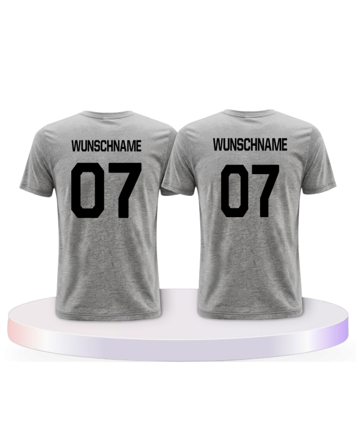 Wunschname Couple T-Shirts kaufen | Paarpulli