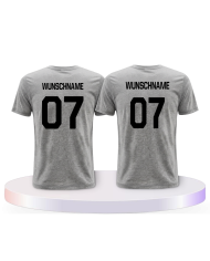 Wunschname Couple T-Shirts kaufen | Paarpulli