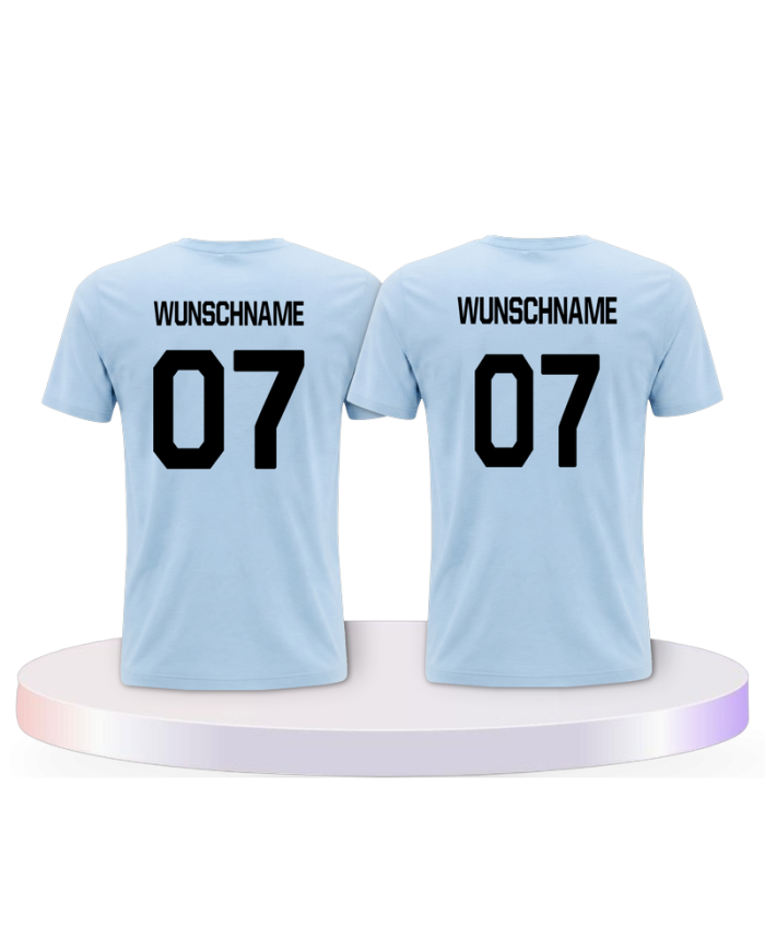 Wunschname Couple T-Shirts kaufen | Paarpulli