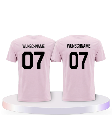 Wunschname Couple T-Shirts kaufen | Paarpulli