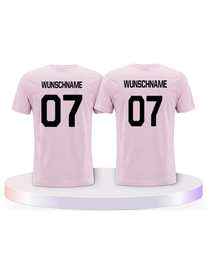 Wunschname Couple T-Shirts kaufen | Paarpulli