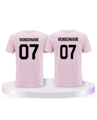 Wunschname Couple T-Shirts kaufen | Paarpulli