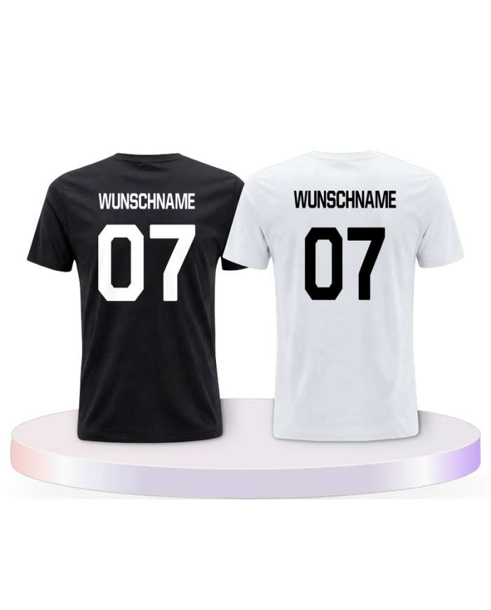 Wunschname Couple T-Shirts kaufen | Paarpulli