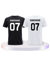 Wunschname Couple T-Shirts kaufen | Paarpulli