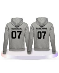 Wunschname Couple Hoodies kaufen | Paarpulli